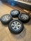 GMC PICKUP TIRE AND RIMS