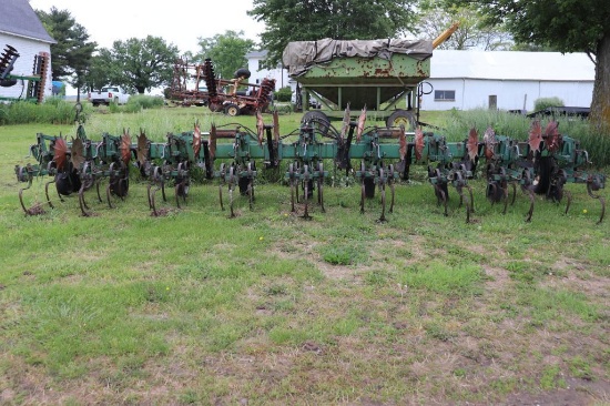 21FT 3 POINT HYDRAULIC FOLD CULTIVATOR