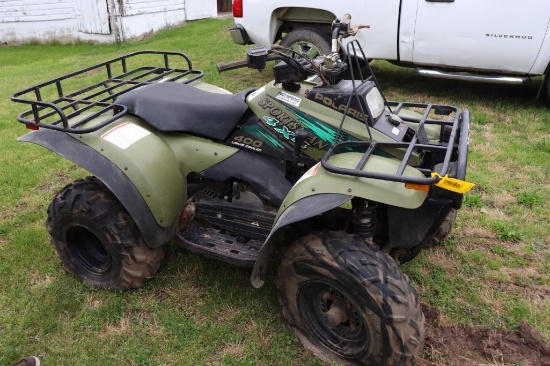 POLARIS SPORTSMAN 400 4X4 FOUR WHEELER