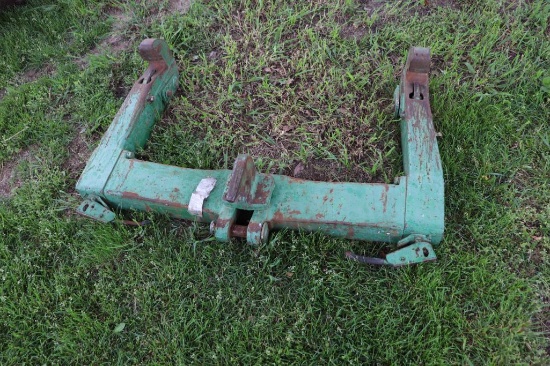 JOHN DEERE CATEGORY 3 QUICK HITCH