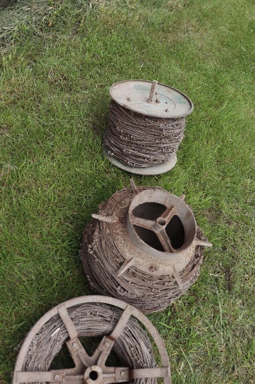 (4) ROLLS OF CHECK WIRE