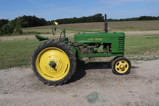 JOHN DEERE H