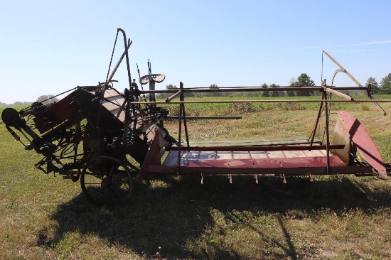 JOHN DEERE ANTIQUE BINDER