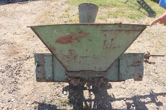 JOHN DEERE END SEEDER FOR WAGON