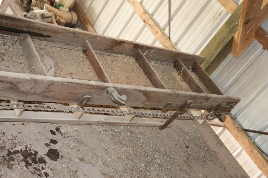 THE F.W. ROSS COMPANY SPRINGFIELD OHIO WOODEN ELEVATOR