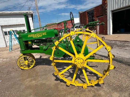 1936 JOHN DEERE B