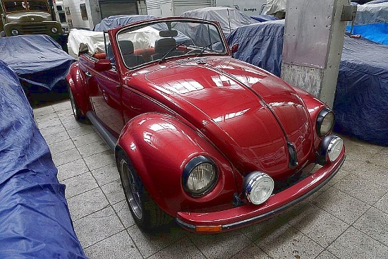 VW Beetle Cabrio