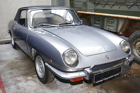 Fiat 850 Sport Spider Cabrio