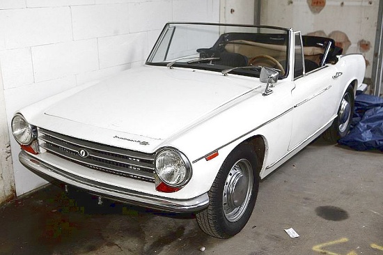 Innocenti Spider S1100 - Cabrio