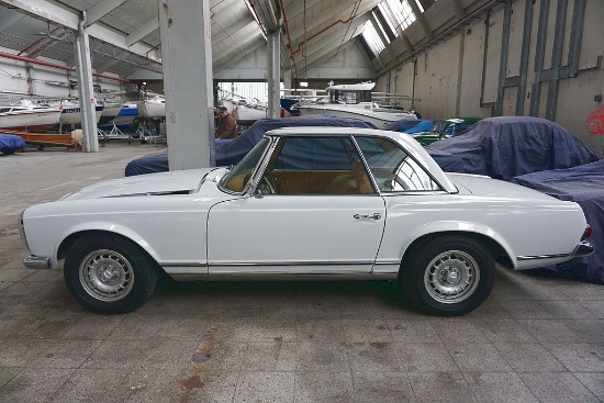 Mercedes 250SL Cabrio,  W113