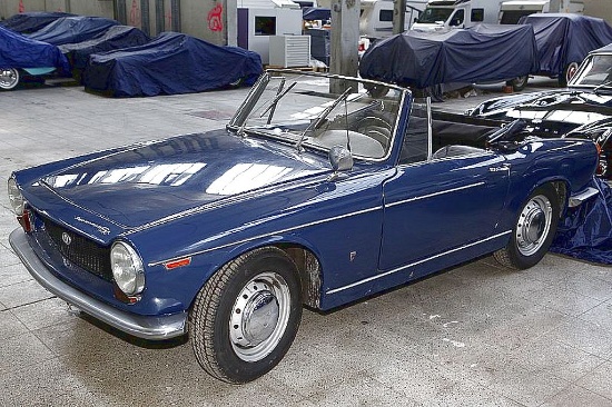 Innocenti S- Cabrio