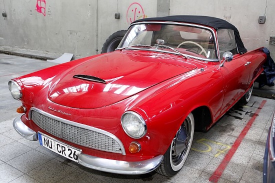 DKW Auto Union 1000 SP Cabriolet