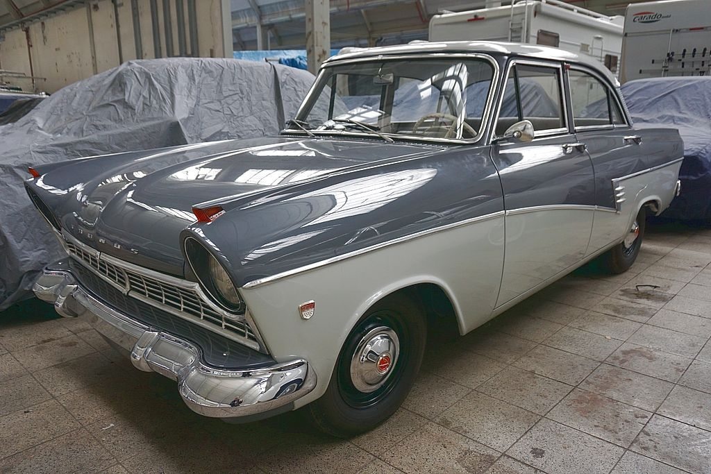 Ford Taunus 17M P2 | Collector Cars Classic & Vintage Cars Classic &  Vintage Cars - 1960's | Online Auctions | Proxibid
