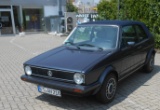 VW Golf I Cabriolet