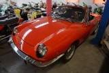 Fiat 850 Sport Spider Cabrio