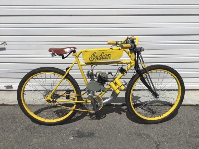 Indian motorized bicycle new arrivals