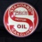Polarine Oil Standard Motor Gasoline Sign, reproduction