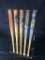 x5 Tony Gwynn mini baseball bats with Acrylic Stand 18