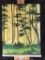 Forest trees Oil on Canvas looks original no COA signed William Verdult. 24 tall 18 wide