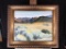 Above Zion signed R. Kelsch. Oil painting on canvas. 22 tall 26 wide