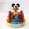 Vintage Mickey Mouse Toy Krazy Kar Walt Disney
