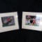 Framed Disney Reproduction Prints, Peter Pan and Alice in Wonderland