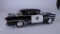 Die-Cast 1955 Chevrolet Police Variant 1/24 scale 792674509957