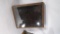 Display Cabinet Wood Box Frame Sliding Back Glass Front