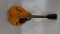 Vintage Wooden Mandolin Missing 1 String