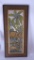 painted wood carving signed ANEK