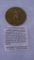 Saint-Gaudens Twenty Dollar not Gold Piece Replica $20 Liberty
