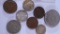 3 Half Dollar Coins 1893 1909 1935