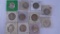 11 Half Dollar Coins 1913-1964