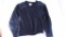 Black Navy Neck Pullover by Jack Young Womens M