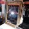 Framed Mirror Gold Frame Beveled Glass 46