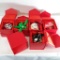 Christmas Ornaments 25 Separate Individually Boxed Swarovski Assorted Sizes 25 x 21 x 22