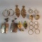 various earrings x8 pairs