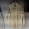 Fur or Faux Fur Size Large Marie Gray St John Coat Collection