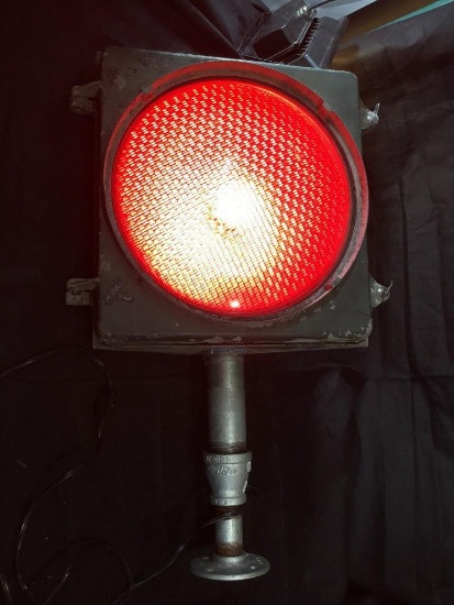 Railroad Stop Lamp Works