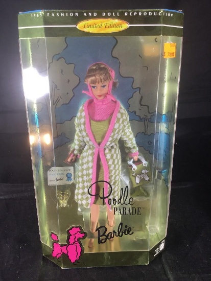 Poodle Parade Barbie Limited Edition In box appears new