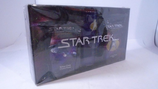 The Next Gerneration Gift Box Star Trek Coffee Set 2 Bags Coffee 2 Mugs