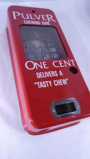 .01 Pulver Chewing Gum Machine Dispenser