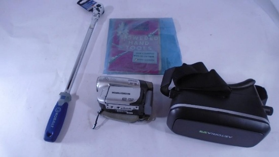 Astoria VR Goggles Sony Handy Cam Misc 3/8" Flex Head Ratchet Drive #0337323