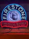 Firestone Walker Fine Ales Neon Light. Tested, works.