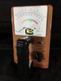 moisture detector register products meter pm-80 with case