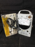 moisture register co detector meter g-2 with case