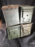 small Ammo boxes, green