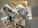Vintage Black and white photos. Fashion Ladies 8x10's. Entire contents of box.