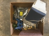 Entire contents of box. Xbox original controller Jump drive, misc speaker. Circuit board