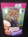 Barbie. German. Appears new in box.